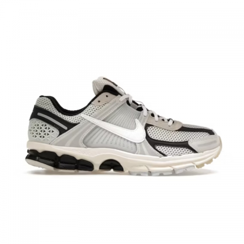 Nike Zoom Vomero 5 Chunky Sneakers Gray and White