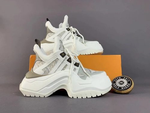 Louis Vuitton LV Archlight Chunky Sneakers White