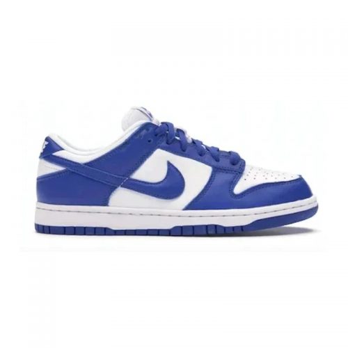 Nike Dunk Low Kentucky Casual Sneakers Blue and White