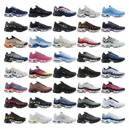 Nike Air Max Plus Chunky Sneakers Multicolor