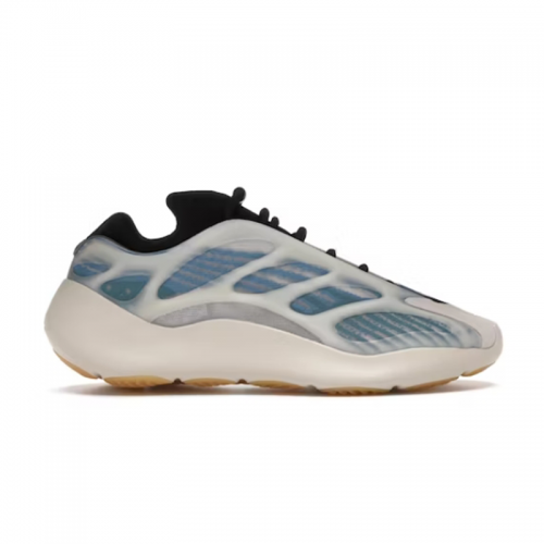 Adidas Yeezy 700 V3 Azael Chunky Sneakers White and Blue