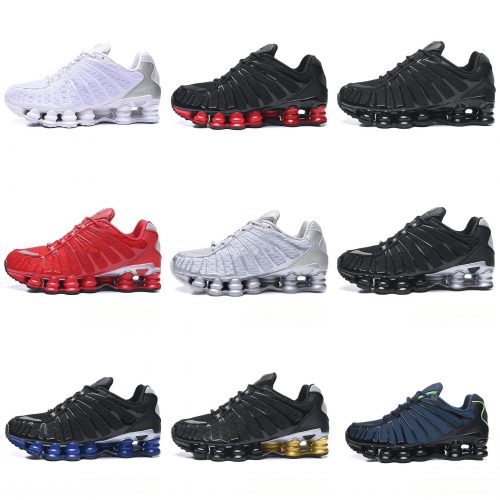 Nike Shox TL Chunky Sneakers Multicolor