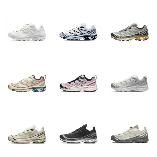 Salomon XT-6 Trail Running Sneakers Multicolor