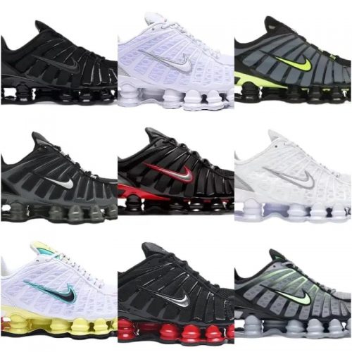 Nike Shox TL Chunky Sneakers Multicolor