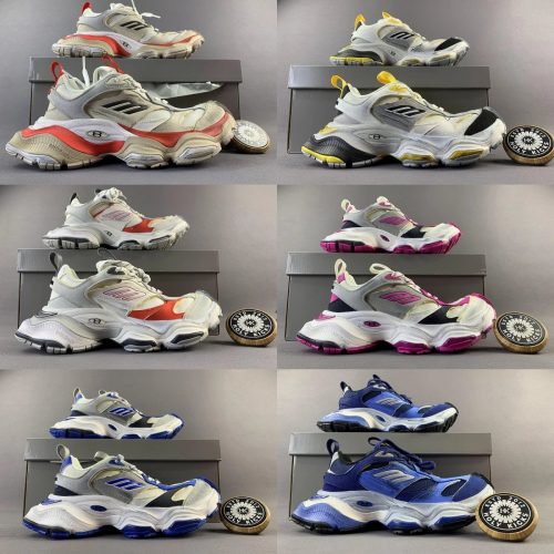 Balenciaga 3XL Chunky Sneakers Multicolor