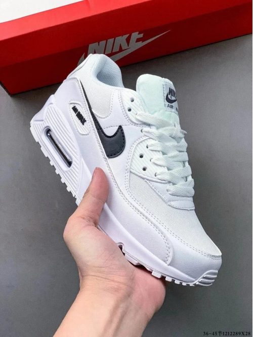 Nike Air Max 90 Classic Sneakers White and Black