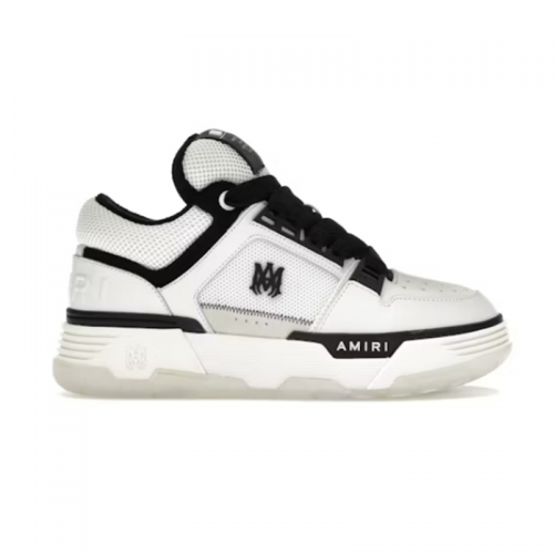 Amiri MA-1 Chunky Sneakers White and Black