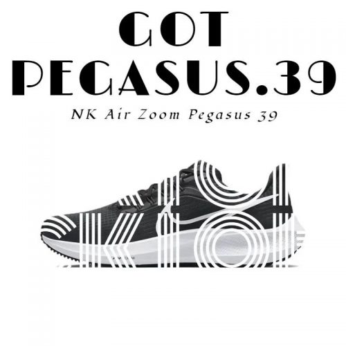 Nike Air Zoom Pegasus 39 Running Shoes Black