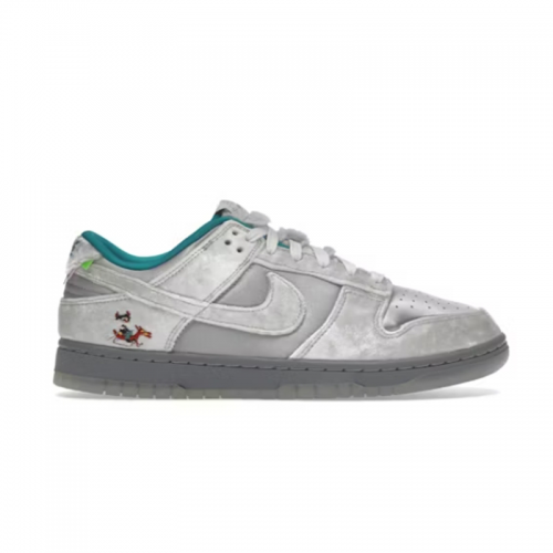 Nike Dunk Low CNCPTS Purple Lobster Chunky Sneakers Gray