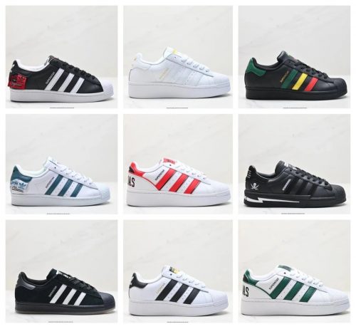 Adidas Superstar Classic Sneakers Multicolor