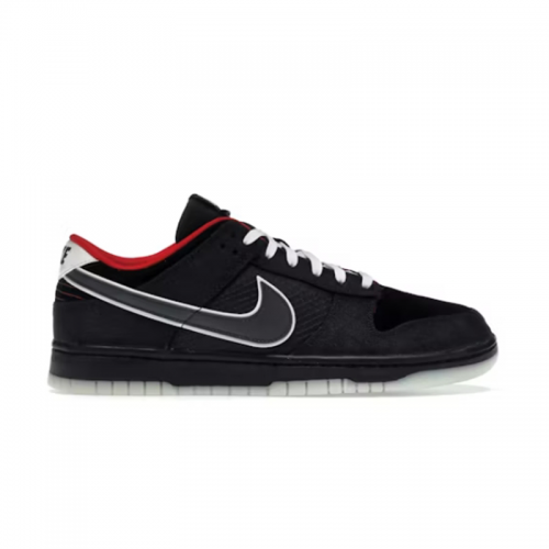 Nike Dunk Low SB Night of Mischief Halloween Sneakers Black