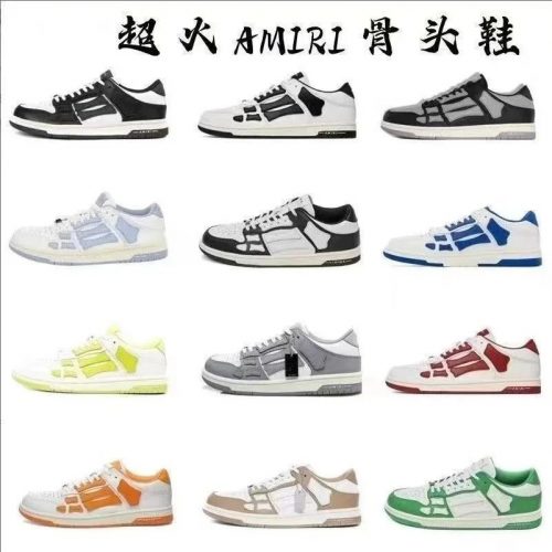 Amiri Skeltop chunky sneakers Multicolor