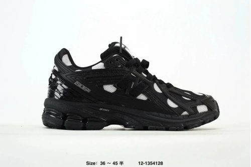 New Balance 1906R Chunky Sneakers Black and White