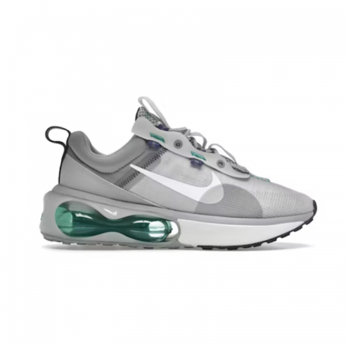 Nike Air Max Pulse Chunky Sneakers Gray and Green