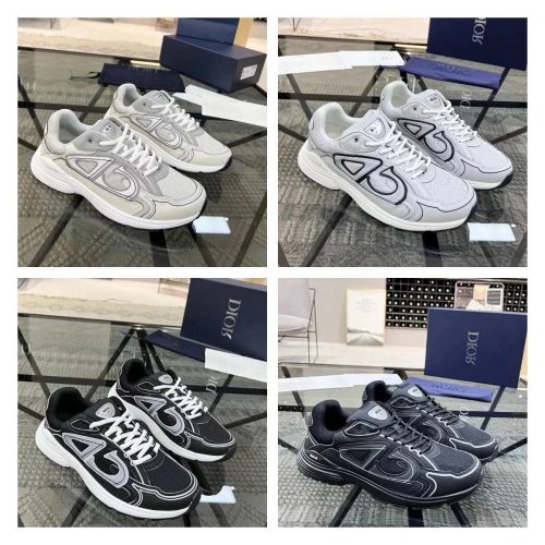 Dior B30 Chunky Mesh Sneakers Multicolor