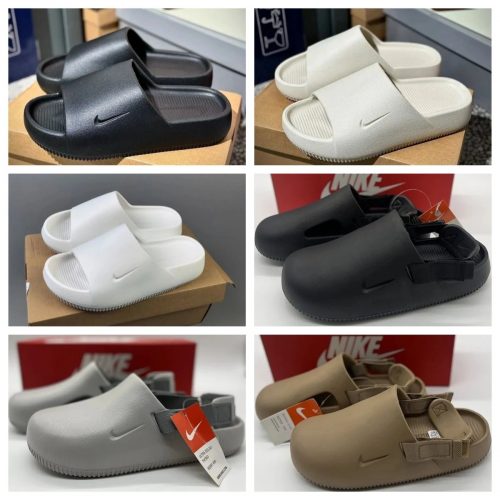 Nike Calm Slide and Clog Casual Slides and Clogs Multicolor