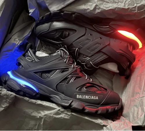 Balenciaga Track LED Chunky Sneakers Black