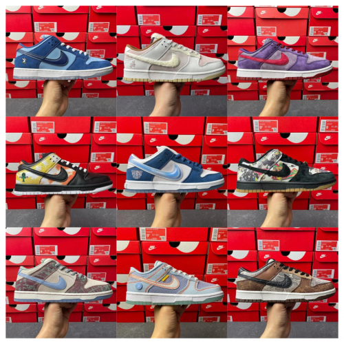 Nike Dunk Low Retro casual sneakers Multicolor