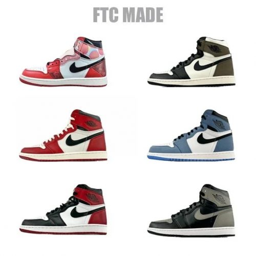 Jordan Air Jordan 1 High OG Retro Sneakers Multicolor