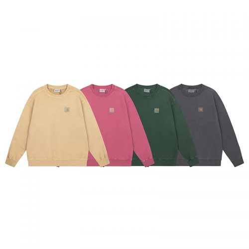 Carhartt WIP Nelson Sweatshirt Vintage Crewneck Multicolor