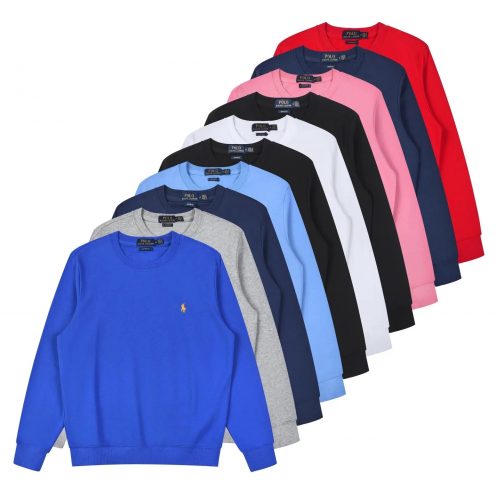 Polo Ralph Lauren PRL Custom Fit Crewneck Sweatshirt Multicolor