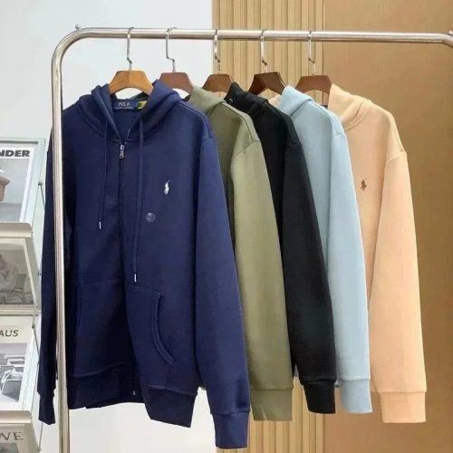 Polo Ralph Lauren PRL Zip-Up Casual Hoodie Multicolor