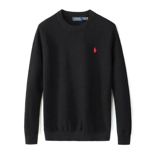 Ralph Lauren Crewneck Knit Sweater Black