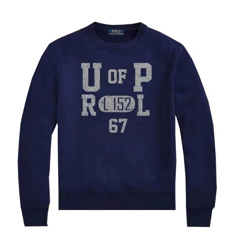 Polo Ralph Lauren Ralph Lauren U of P 67 Graphic Crewneck Sweatshirt Navy