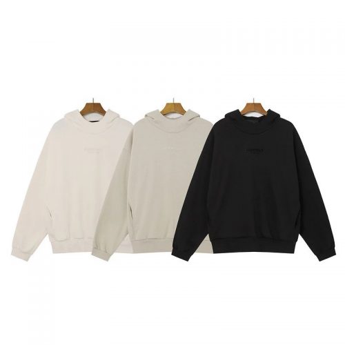 Fear of God Essentials Pullover Hoodie Oversized Sweatshirt Multicolor