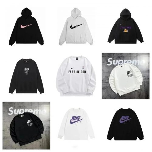 Nike Graphic Collection Streetwear Hoodies and Sweatshirts Multicolor