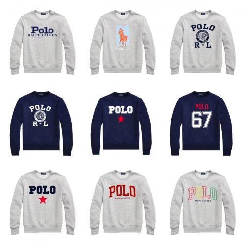 Polo Ralph Lauren PRL Graphic Crewneck Sweatshirt Multicolor