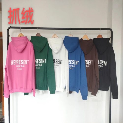 Represent Owners Club Oversized Hoodie Multicolor