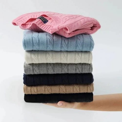 Polo Ralph Lauren Cable-Knit Classic Sweater Multicolor