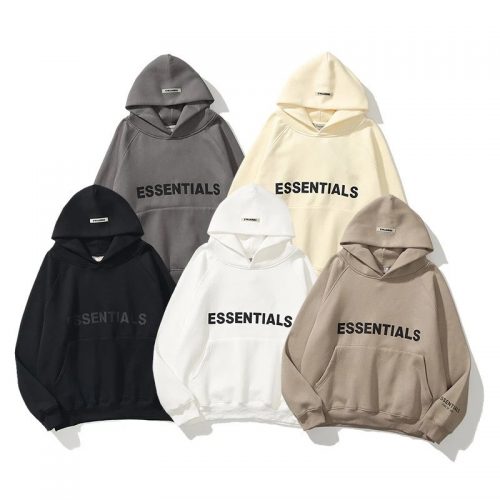 Fear of God FOG Essentials Oversized Hoodie Multicolor