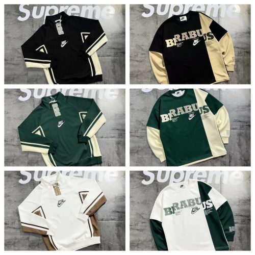Nike Brabus Graphic Oversized Sweatshirt Multicolor