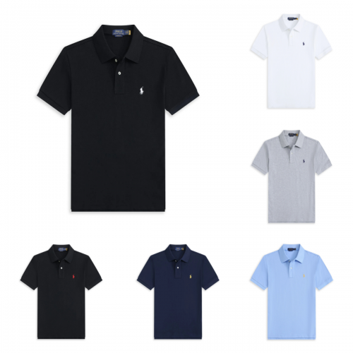 Polo Ralph Lauren PRL Custom Slim Fit Mesh Polo Shirt Cotton Multicolor