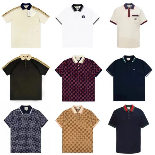 Gucci GG Monogram Classic Polo Shirt Multicolor