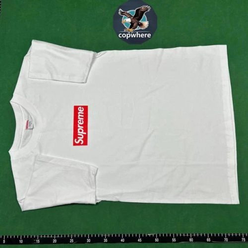 Supreme Box Logo Graphic Tee White