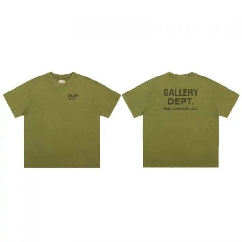 GALLERY DEPT. Hollywood Oversized T-Shirt Green