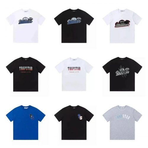 Trapstar Graphic Print Streetwear T-Shirt Multicolor