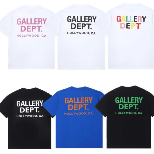 Gallery Dept. Hollywood Graphic T-Shirt Multicolor