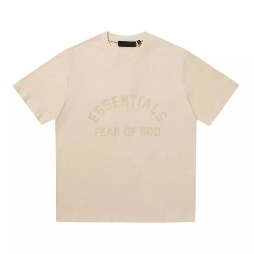 Fear of God FOG Essentials Oversized T-Shirt Beige