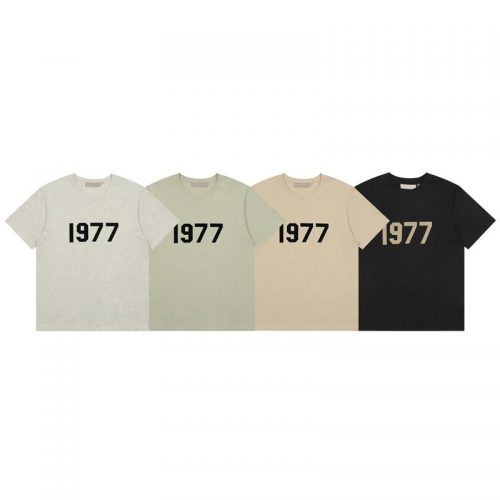 Fear of God FOG Essentials 1977 Oversized T-Shirt Multicolor