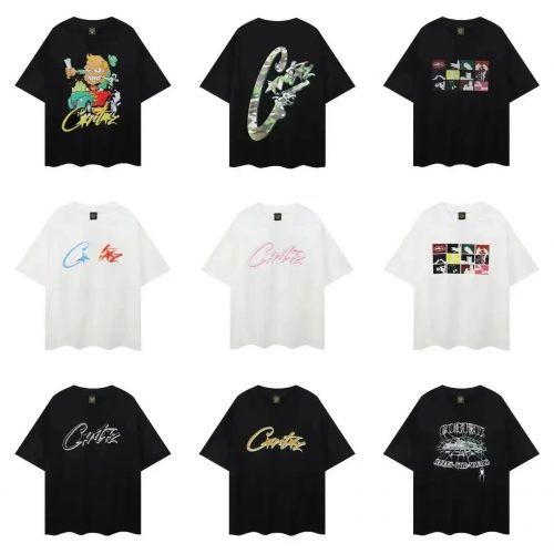 Corteiz Graphic Print Streetwear T-Shirt Multicolor