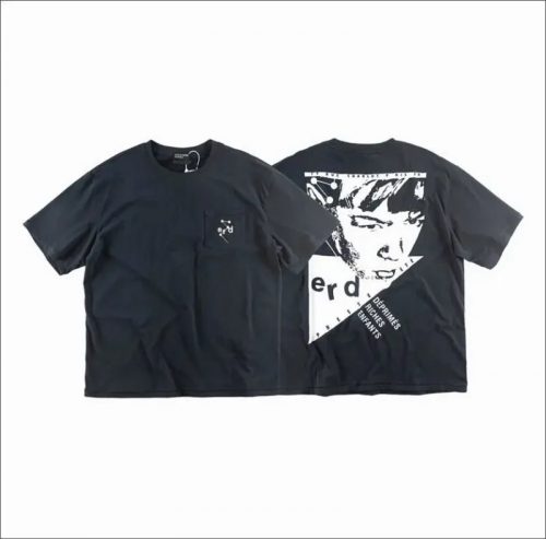 Enfants Riches Déprimés ERD Graphic Print Pocket Graphic Tee Black