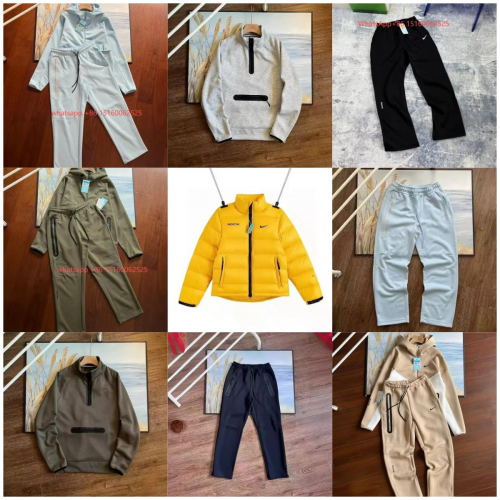 Nike NOCTA Streetwear Puffer Jacket Yellow