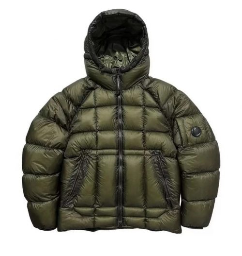 C.P. Company DD Shell Down Jacket Puffer Jacket Olive