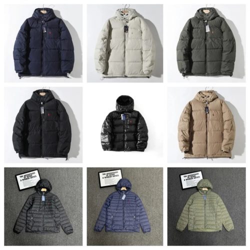 Polo Ralph Lauren Ralph Lauren Water-Repellent Down Jacket Puffer Jacket Multicolor