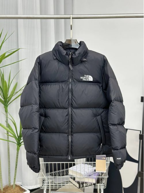 The North Face TNF Nuptse 700 Puffer Down Jacket Black