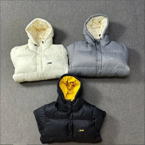 Corteiz Puffer Jacket Streetwear Down Jacket Multicolor